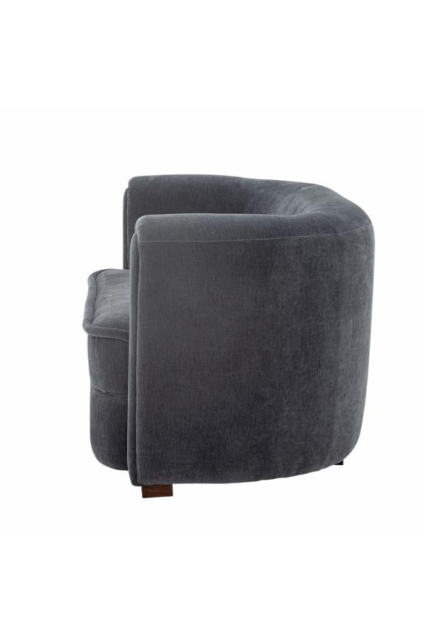 Creative Collection Malala Sofa, Blue, Recycled Polyester