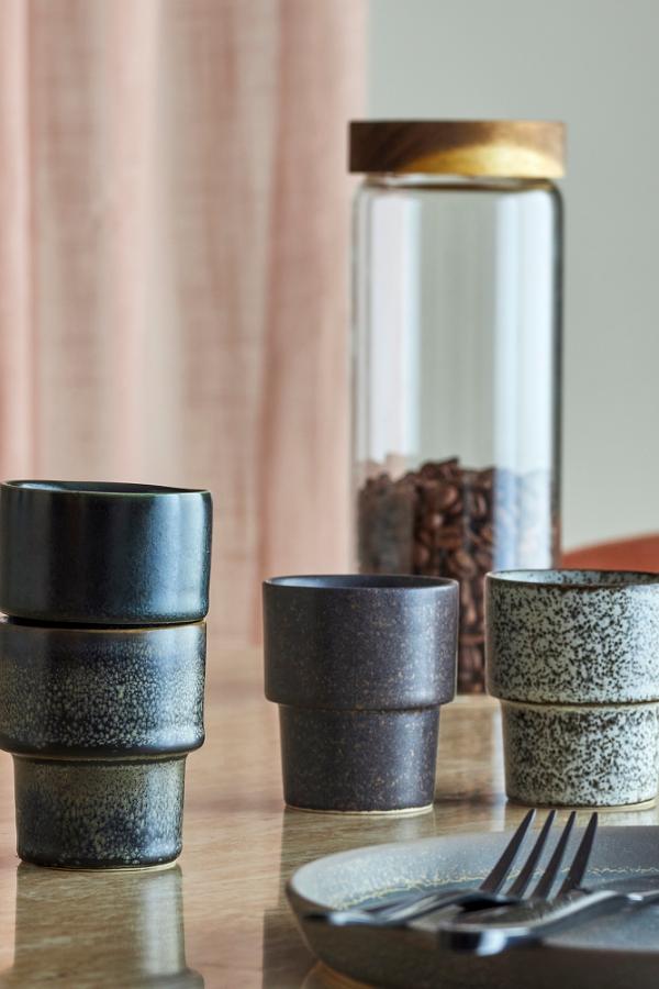 Bloomingville Ewan Espresso Cup, Multi, Stoneware