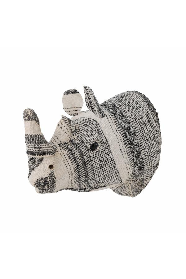 Bloomingville Mini Berte Wall Decor, Black, Paper Mache