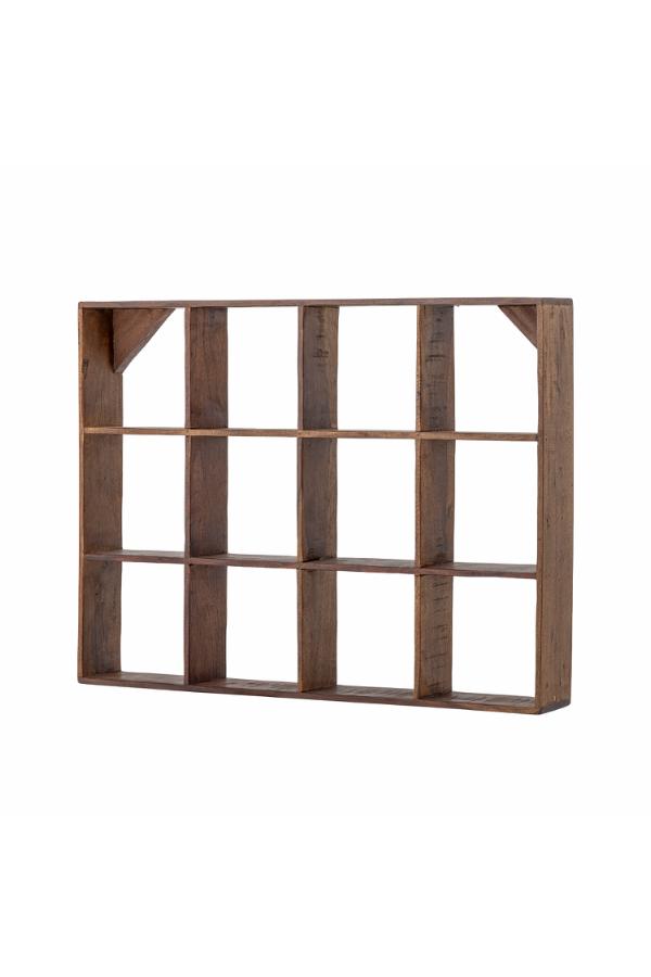 Creative Collection Tilo Shelf, Brown, Reclaimed Wood