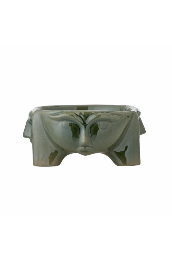 Bloomingville Amilia Bowl, Green, Stoneware