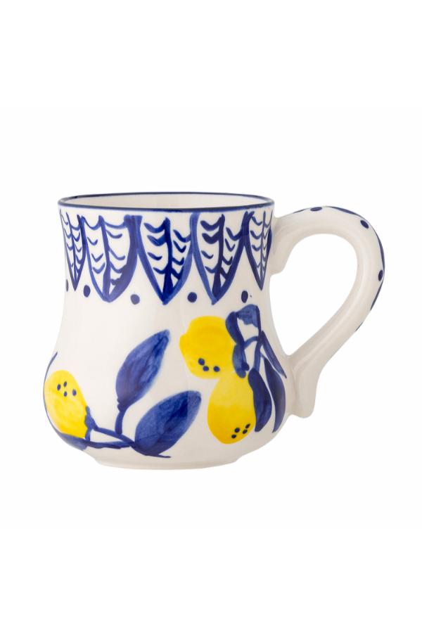 Creative Collection Maxima Mug, Blue, Stoneware