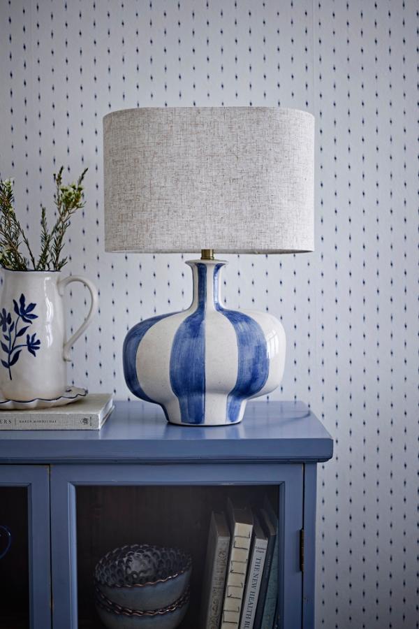 Creative Collection Alida Table lamp, Multi, Stoneware