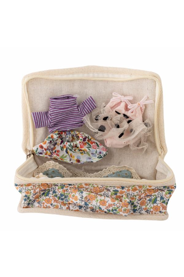 Bloomingville Mini Milly Doll, Multi, Polyester
