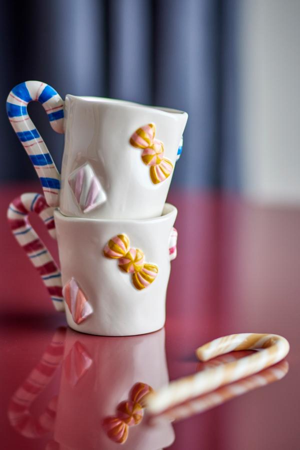 Bloomingville Candice Cup, Multi, Stoneware
