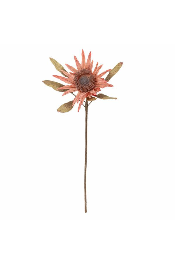 Bloomingville Protea Stem, Rose, Artificial Flowers