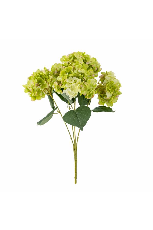 Bloomingville Hydrangea Stem, White, Artificial Flowers