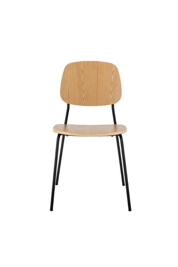 Bloomingville Monza Dining Chair, Nature, Plywood