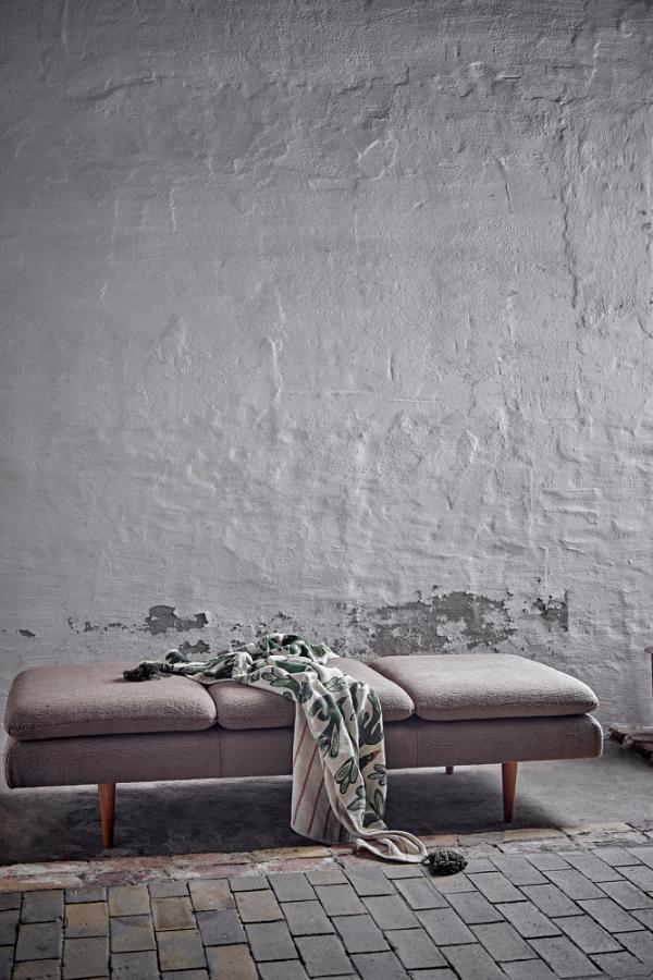 Bloomingville Pione Daybed, Brown, FSC®100%, Rubberwood