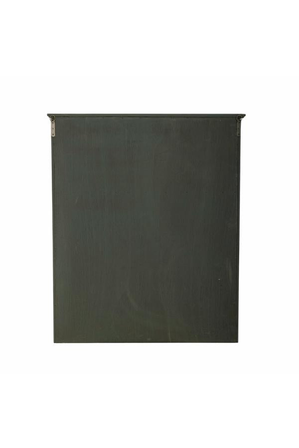 Bloomingville Tone Cabinet, Grey, Firwood