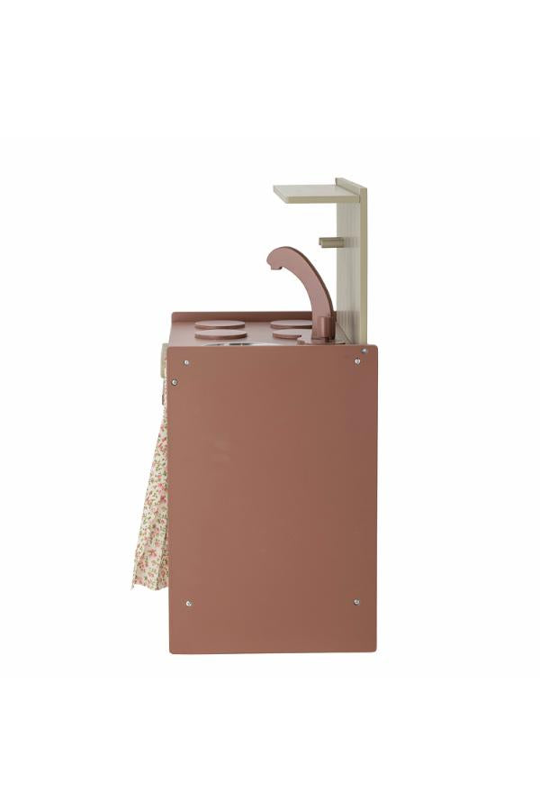 Bloomingville Mini Pippi Mini Stove, Brown, FSC®100%, MDF