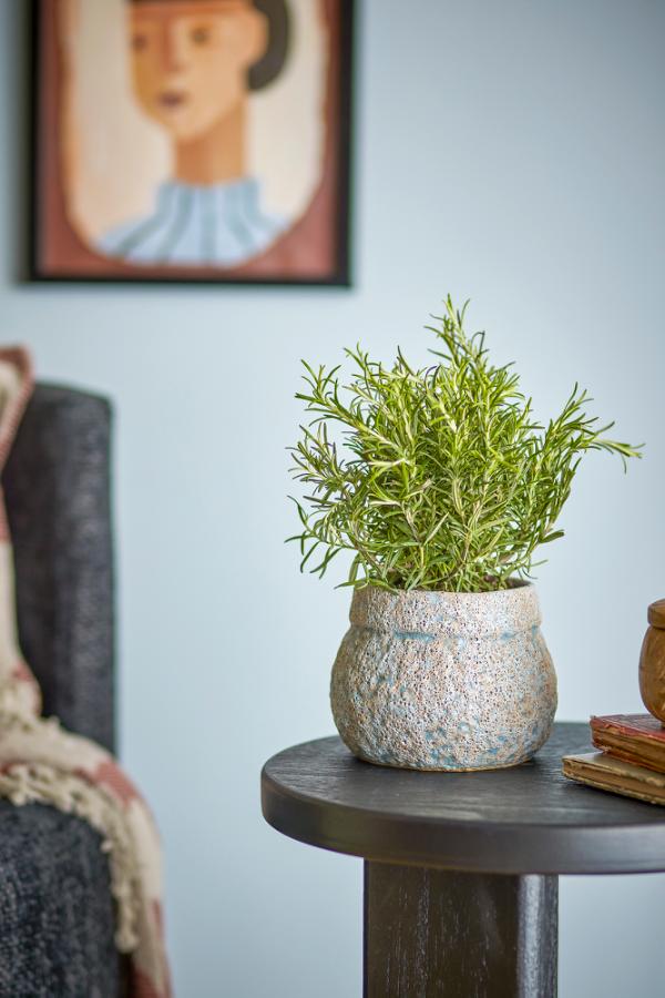 Bloomingville Mayia Flowerpot, Grey, Stoneware