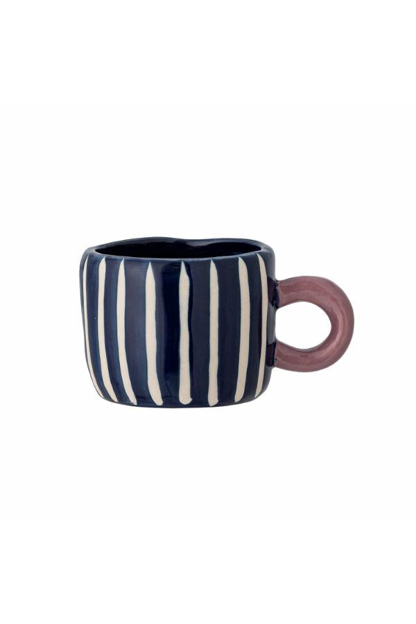 Bloomingville Nini Cup, Blue, Stoneware