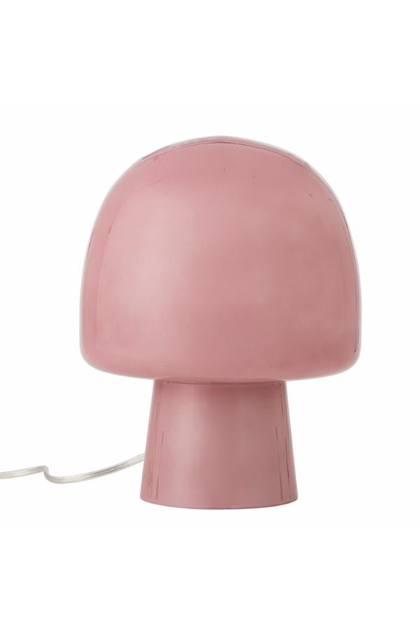 Bloomingville Paddy Table lamp, Rose, Glass