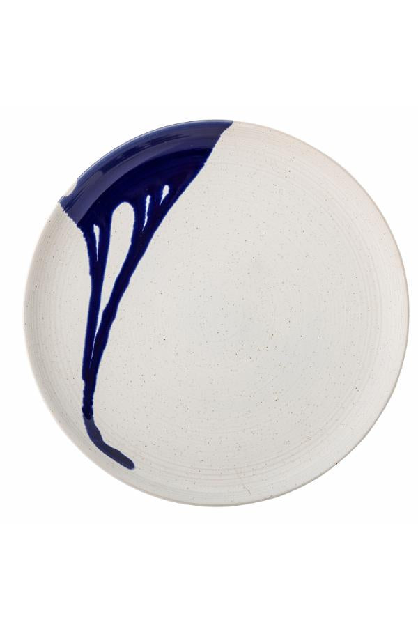 Bloomingville Okayama Bowl, Blue, Stoneware