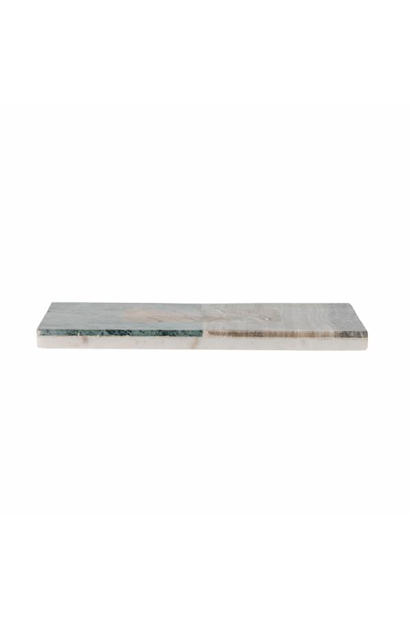 Creative Collection Ketil Cutting Board, Green, Marble