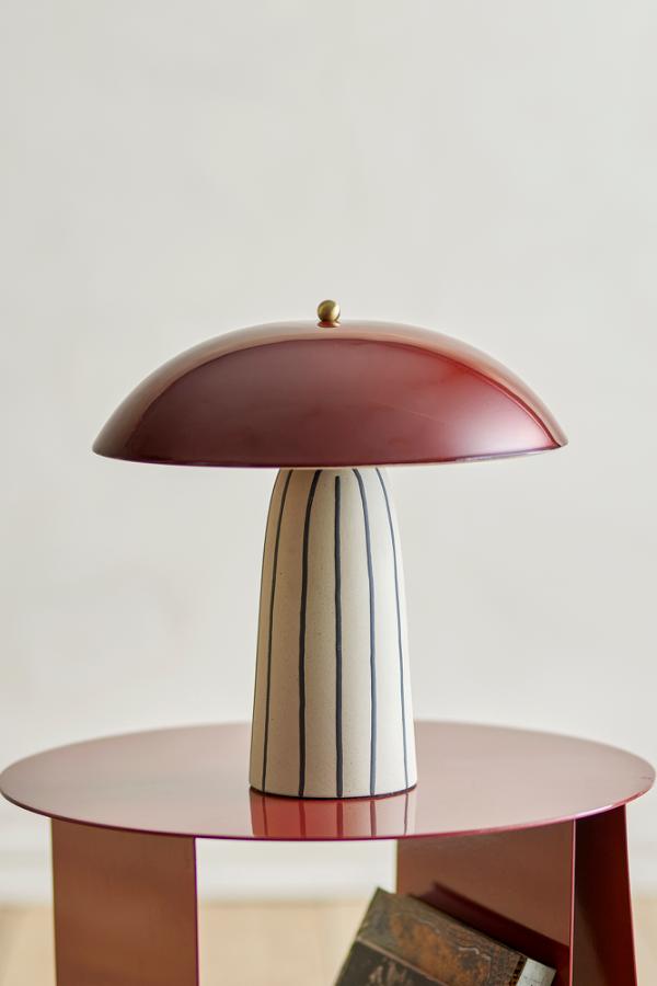 Bloomingville Arvid Table lamp, Multi, Stoneware