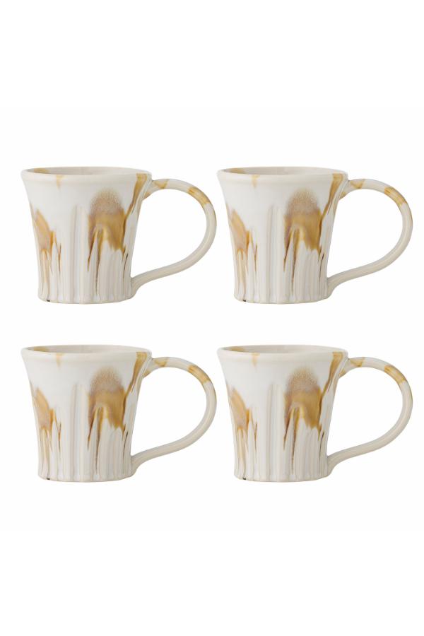 Creative Collection Joseph Mug, Brown, Stoneware