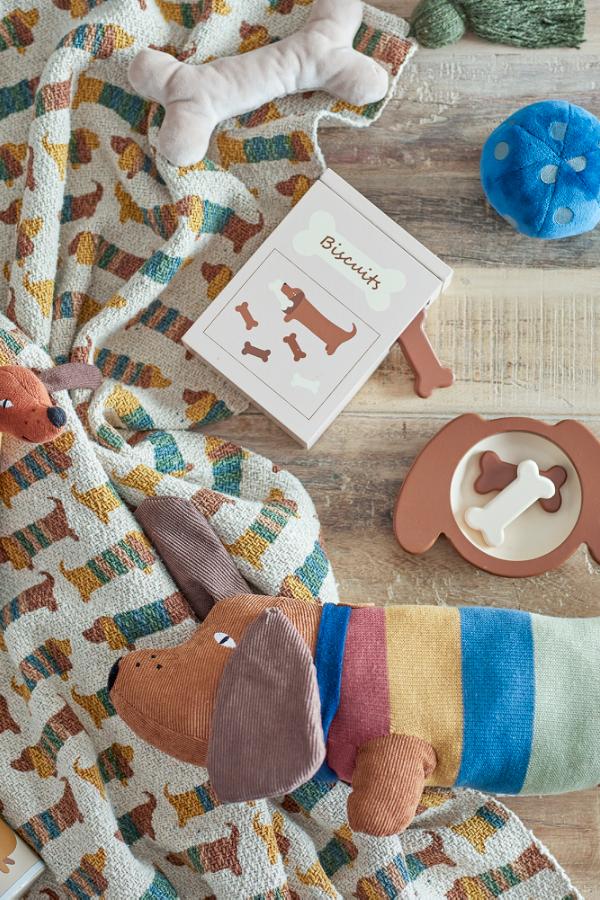 Bloomingville Mini Charlie Play Set, Food, Multi, FSC®100%, MDF