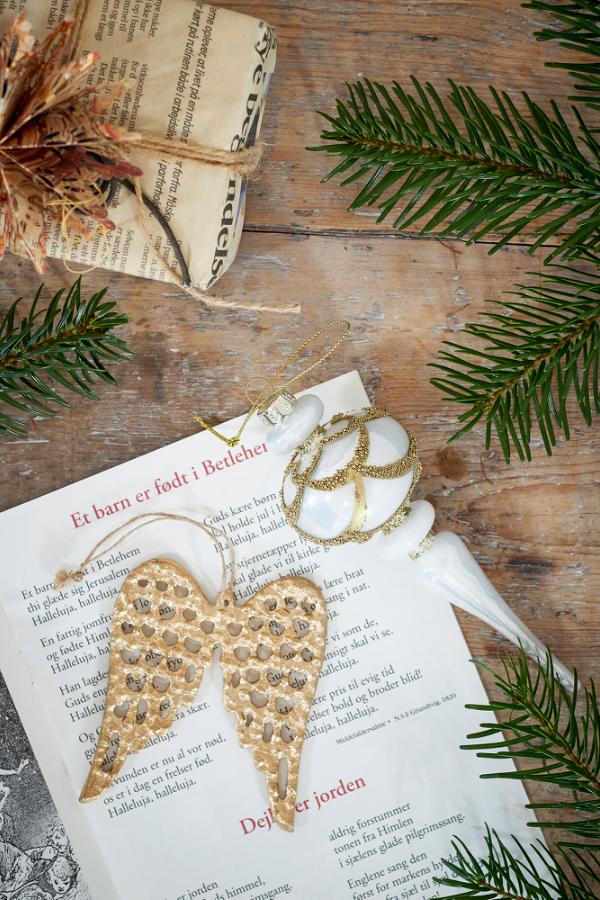 Bloomingville Star Ornament, Nature, FSC®Mix, Paper