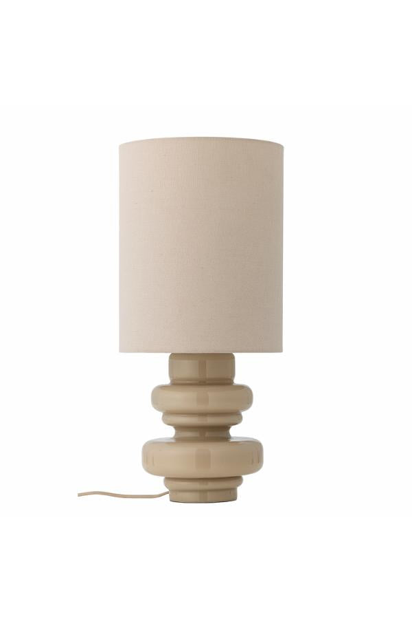 Bloomingville Fabiola Table lamp, Nature, Glass