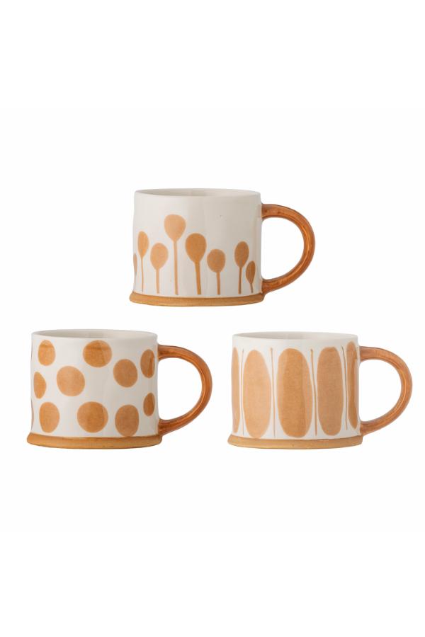Creative Collection Linora Mug, Brown, Stoneware