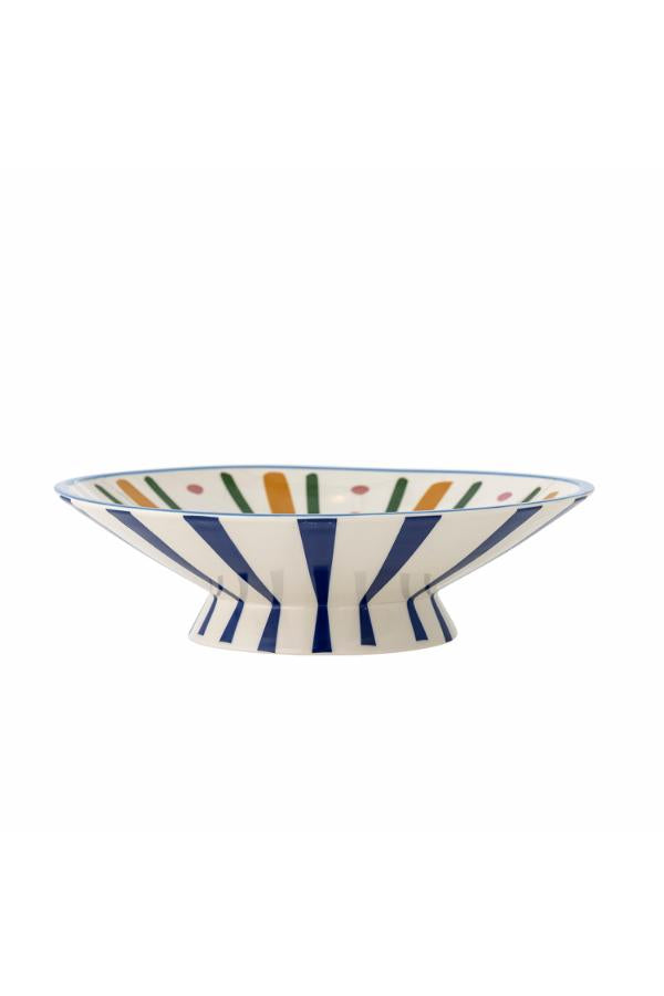 Bloomingville Conneli Bowl, Multi, Stoneware