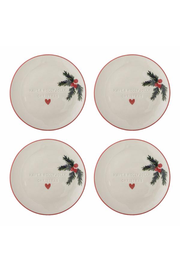 Bloomingville Jovida Plate, Nature, Stoneware