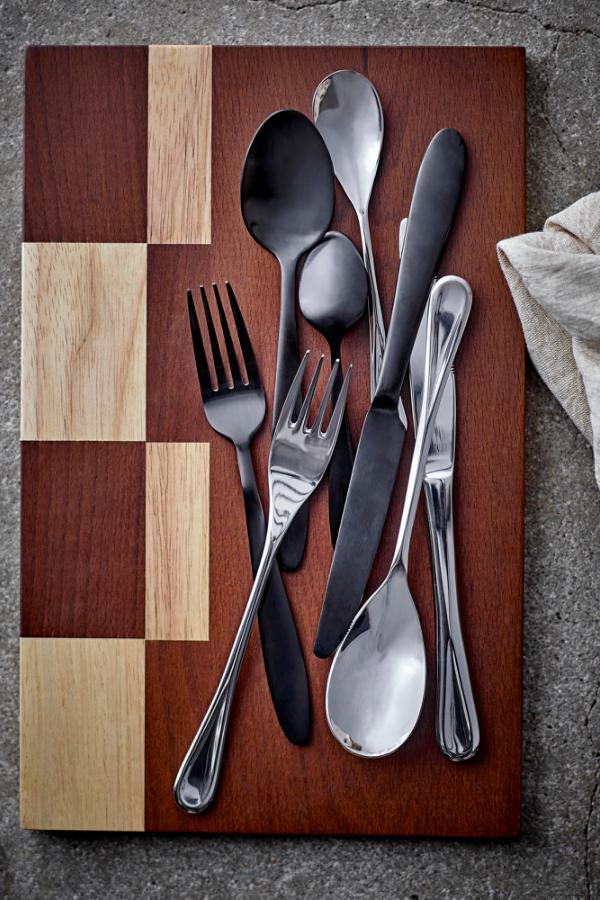 Bloomingville Seldon Cutting Board, Brown, Rubberwood