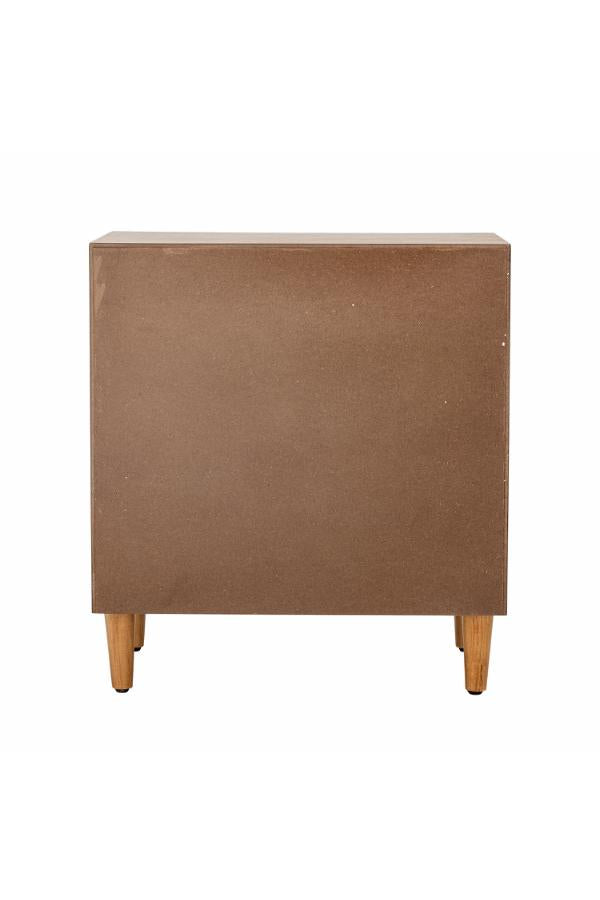 Bloomingville Vester Drawers, Brown, MDF