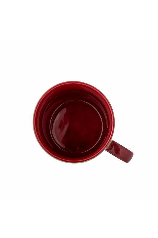 Bloomingville Peo Mug, Green, Stoneware