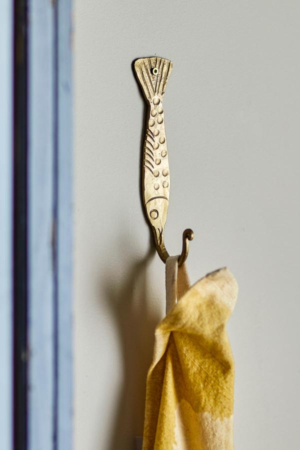 Creative Collection Chalix Hook, Brass, Metal