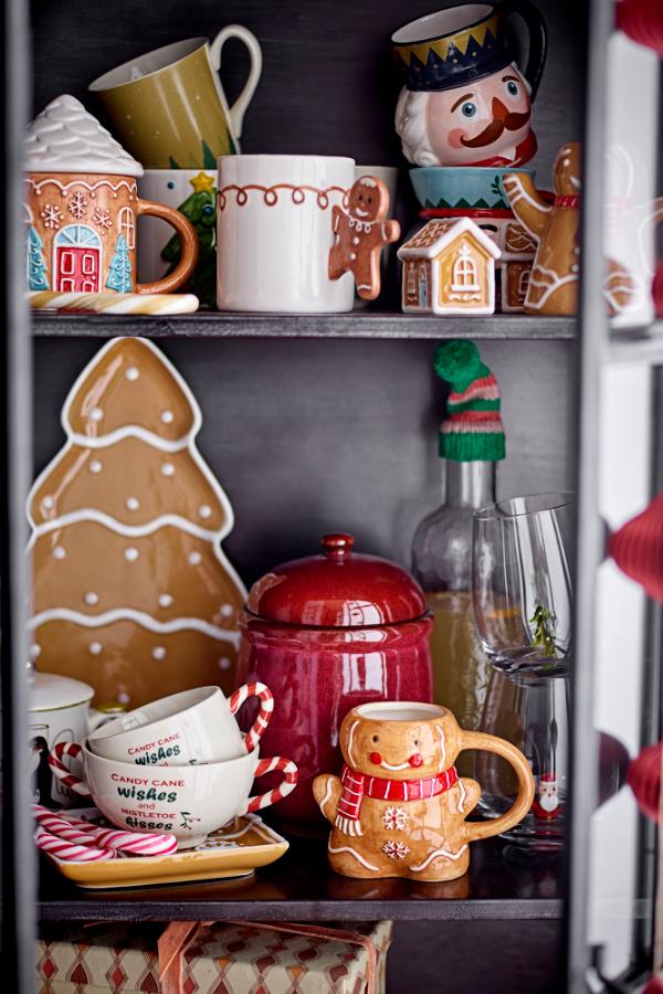 Bloomingville Ginnie Mug, Brown, Stoneware