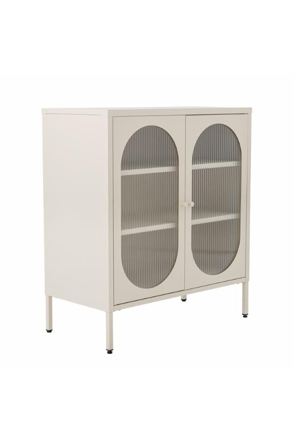 Bloomingville Salvo Cabinet, Nature, Metal