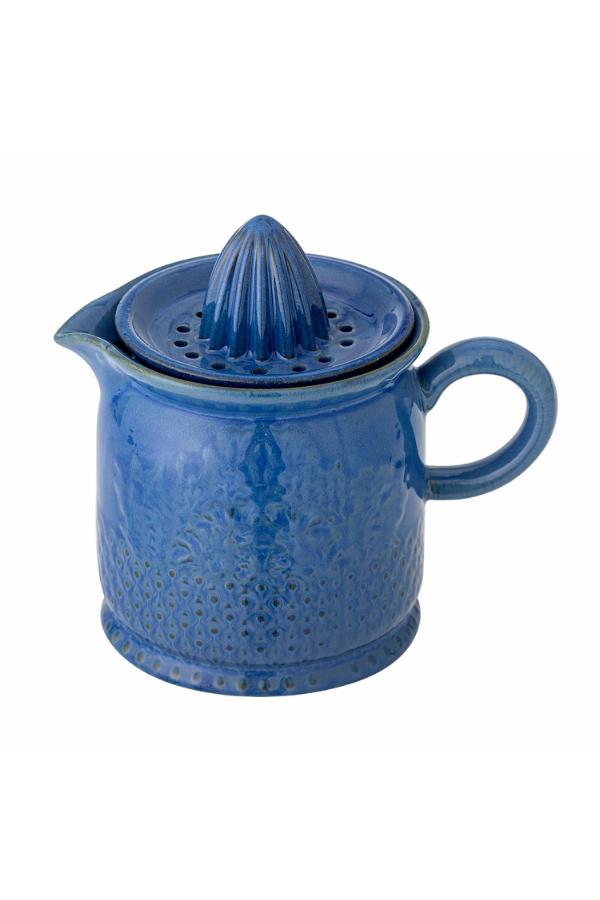 Creative Collection Liselu Lemon Juicer, Blue, Stoneware