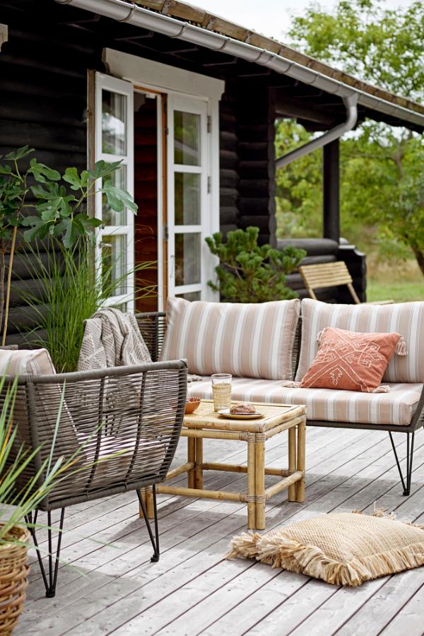 Bloomingville Mundo Sofa, Green, Metal