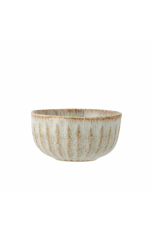 Creative Collection Fleur Bowl, Nature, Stoneware