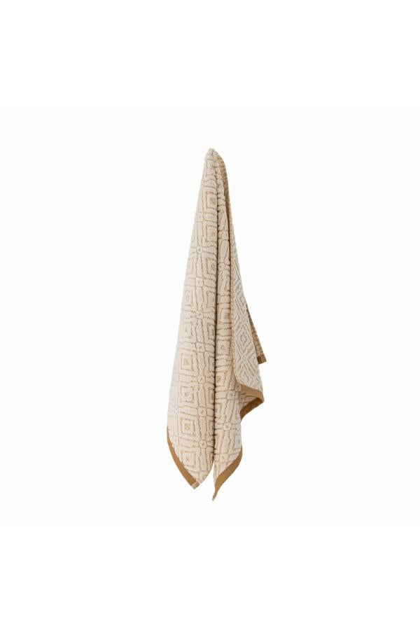Bloomingville Malou Towel, Nature, Cotton OEKO-TEX®