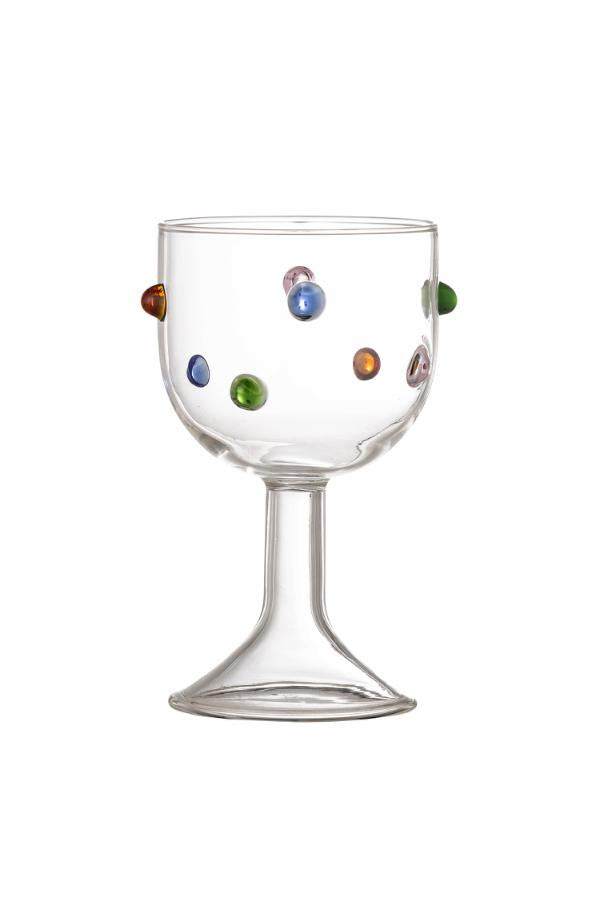 Bloomingville Thalia Wine Glass, Clear, Glass