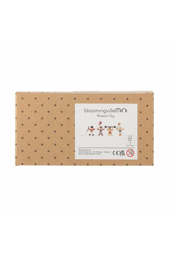 Bloomingville Mini Rossaio Activity Toy, Multi, FSC®100%, Beech