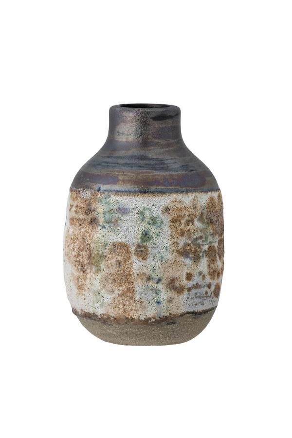 Bloomingville Crina Vase, Brown, Stoneware
