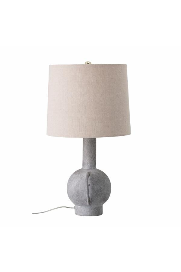 Bloomingville Kean Table lamp, Grey, Terracotta