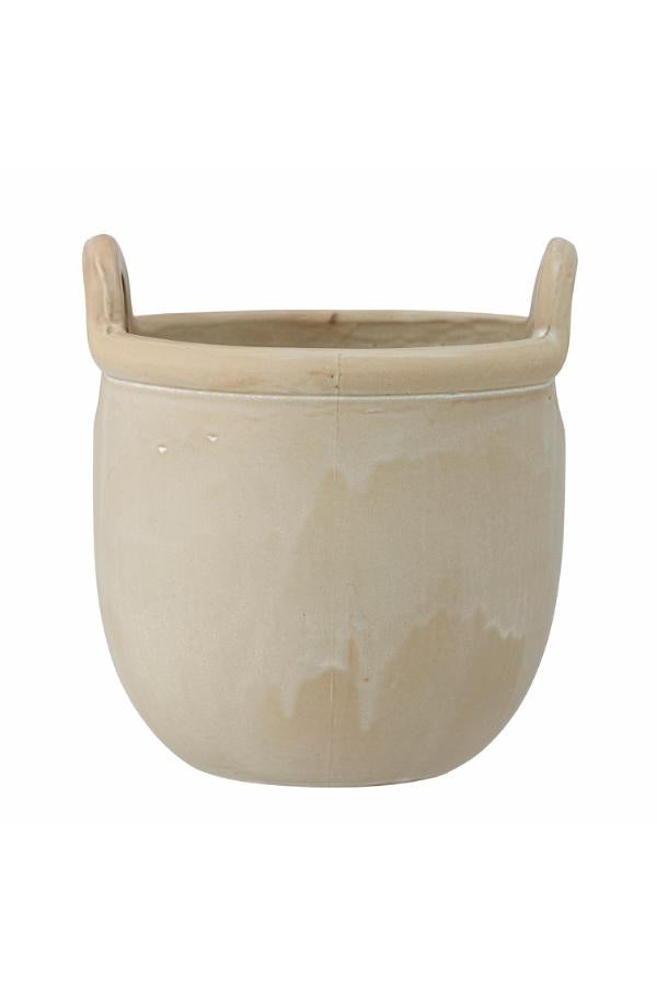Bloomingville Janti Flowerpot, Nature, Stoneware