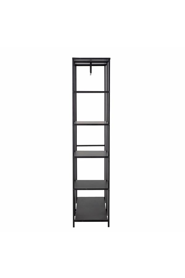 Bloomingville Valde Clothes Rack, Black, Metal