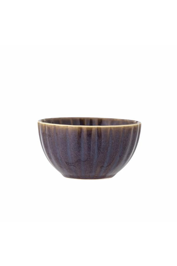 Bloomingville Latina Bowl, Purple, Stoneware