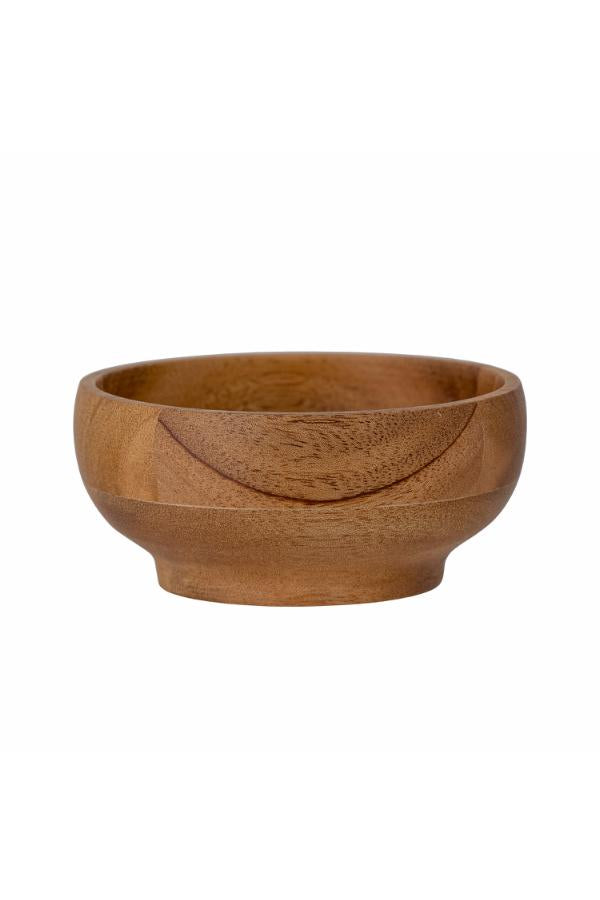 Bloomingville Zeline Bowl, Brown, Mahogany