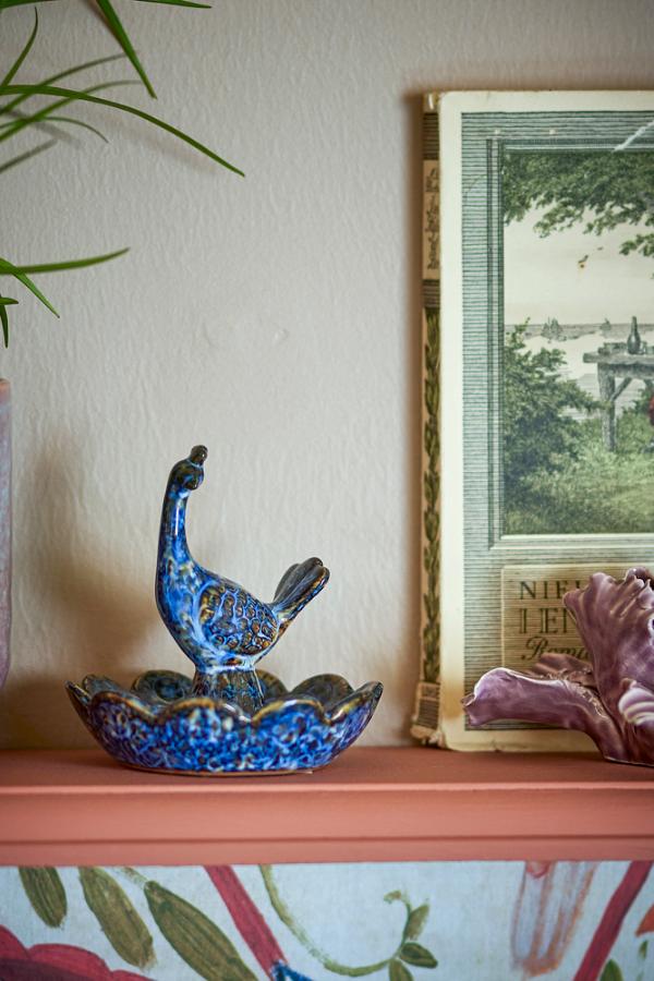 Creative Collection Kali Bowl, Blue, Stoneware