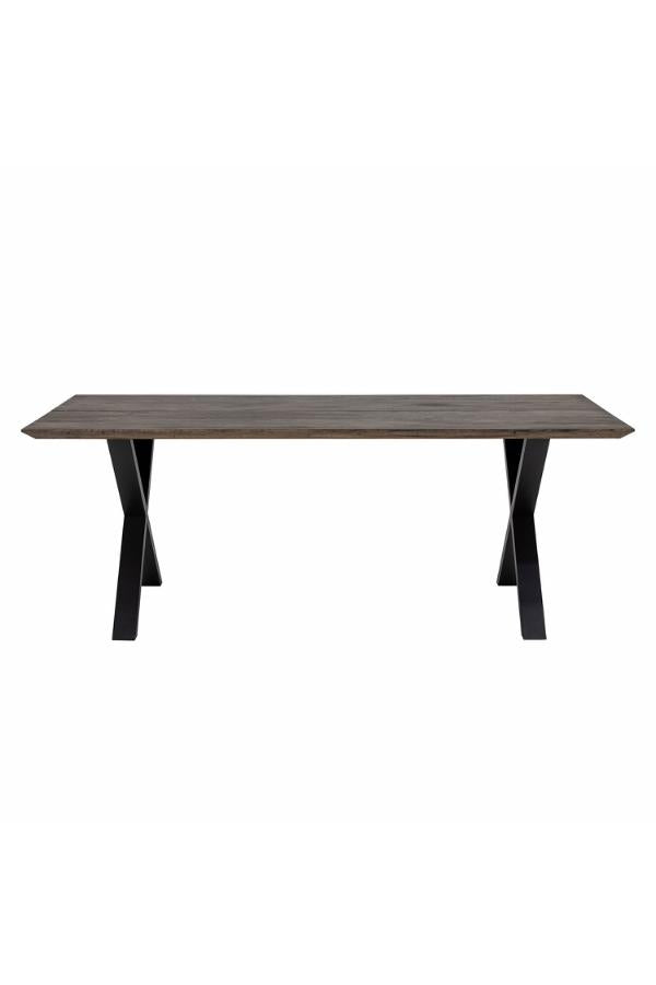 Bloomingville Maldon Dining Table, Brown, Oak
