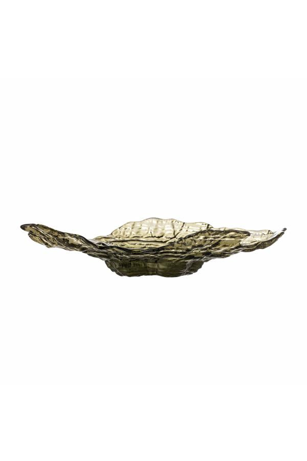 Bloomingville Aiku Bowl, Green, Glass