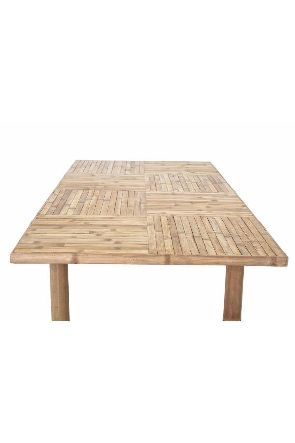 Bloomingville Sole Dining Table, Nature, Bamboo
